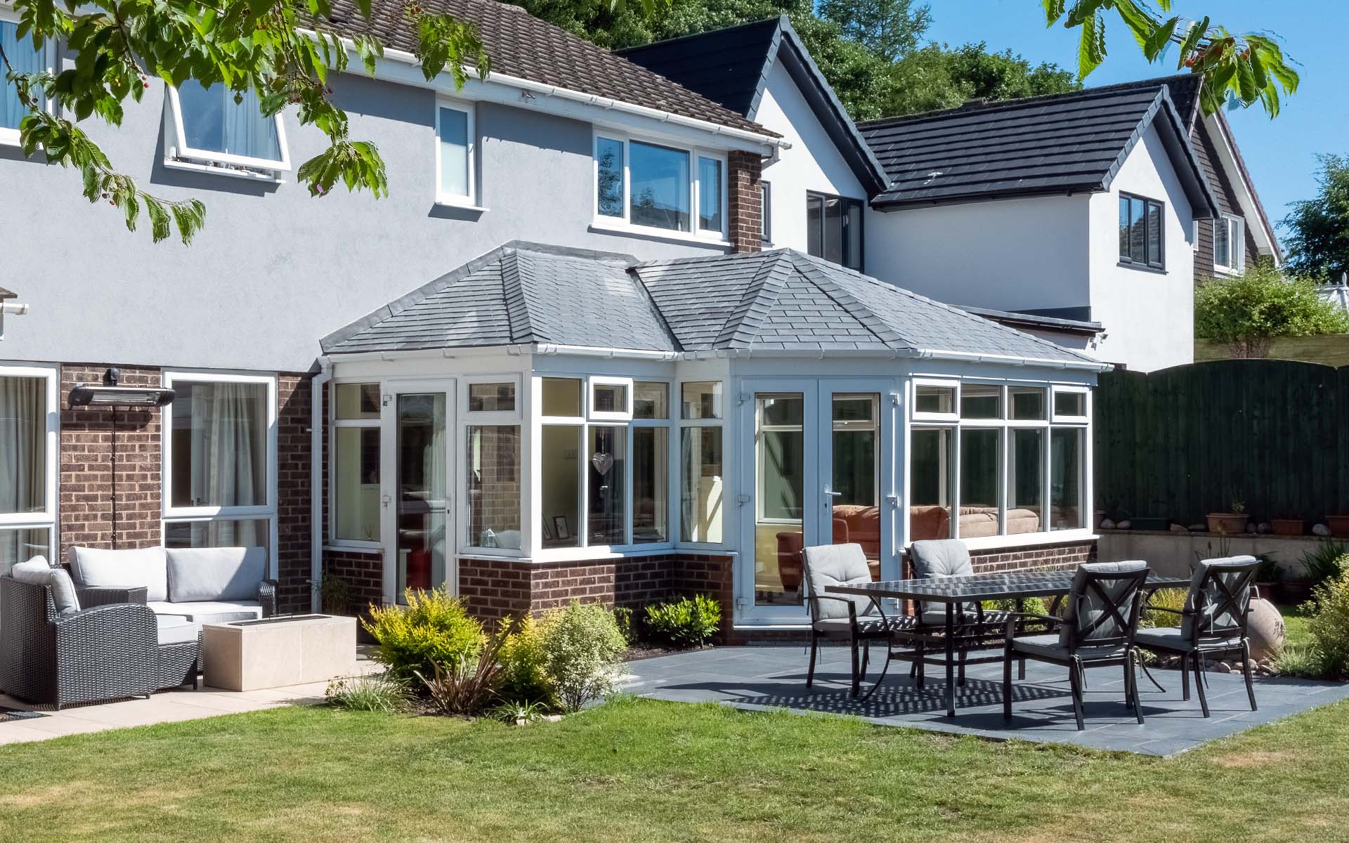 CozyCool Tiled Conservatory Roof