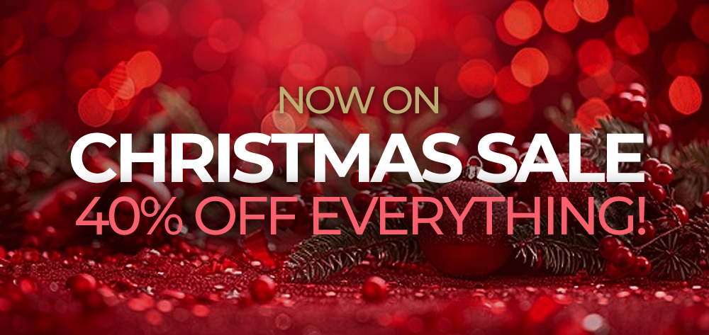 End of Season Sale - SAVE 40%